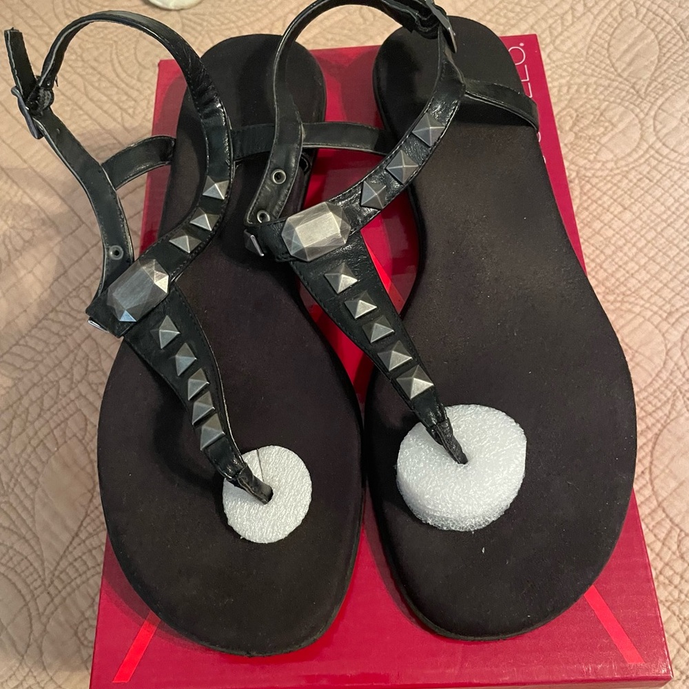 Aerosoles Chlose Together black sandal - 11M